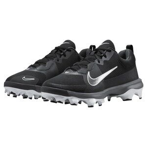 Nike Mens Force Trout 9 Pro Molded Baseball Cleats FZ0915-003 Black Size 12